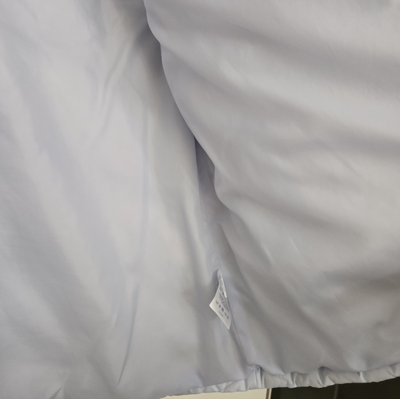 Lands' End Light Blue Puffer Vest - Picture 8 of 11